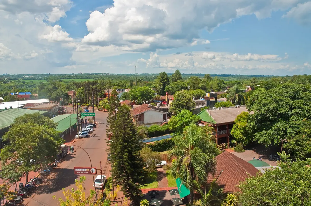Avenida Córdoba in Puerto Iguazú